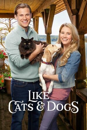 Like Cats & Dogs poster art