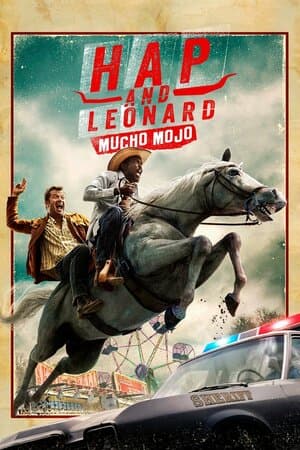 Hap and Leonard: Mucho Mojo poster art