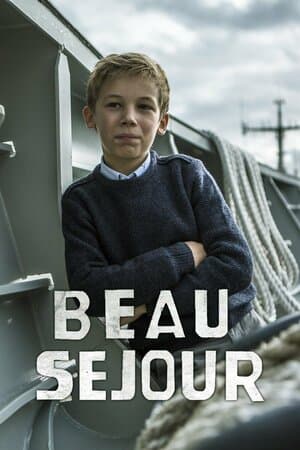 Beau séjour poster art