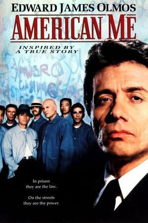 American Me poster art