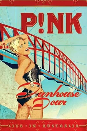 Pink: Funhouse Tour Live in Australia poster art