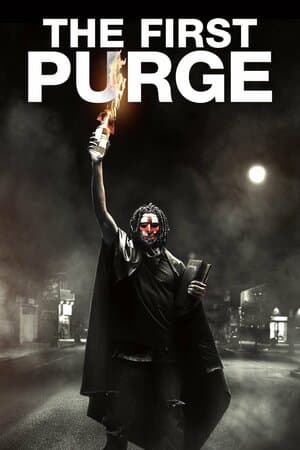 The First Purge poster art