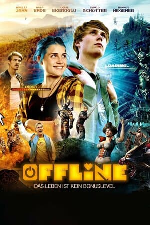 Offline - Das Leben ist kein Bonuslevel poster art