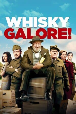 Whisky Galore! poster art