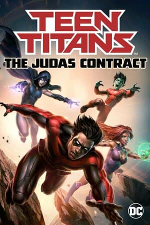 Teen Titans: The Judas Contract poster art