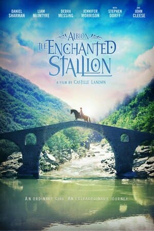 Albion: The Enchanted Stallion poster art