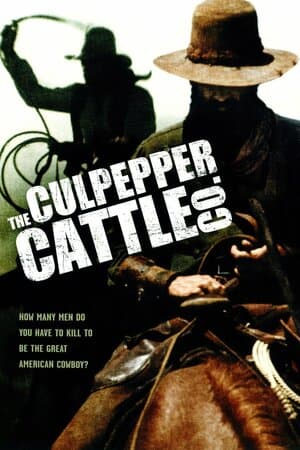 The Culpepper Cattle Company poster art