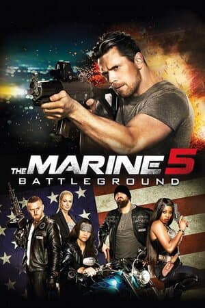 The Marine 5: Battleground poster art