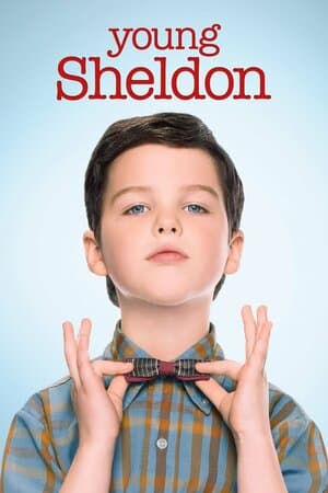 Young Sheldon poster art