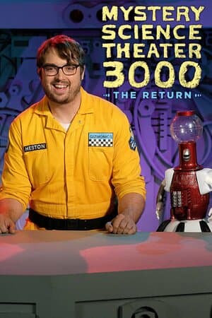 Mystery Science Theater 3000: The Return poster art
