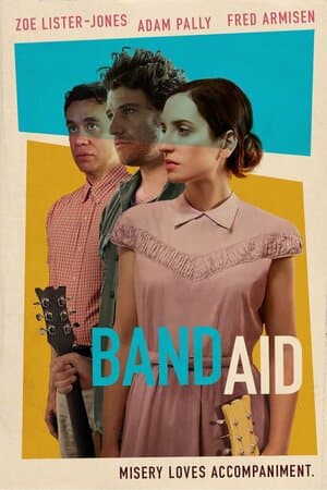 Band Aid poster art