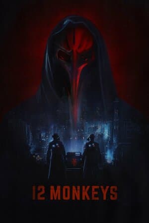 12 Monkeys poster art