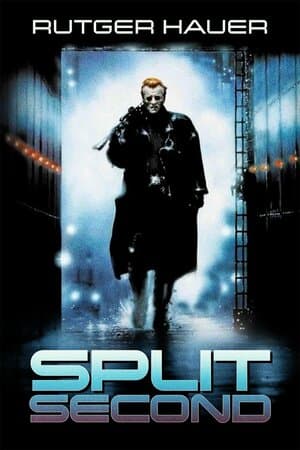 Split Second poster art