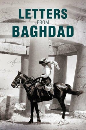 Letters From Baghdad poster art