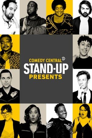 Comedy Central Stand-Up Presents... poster art