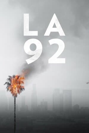 LA 92 poster art