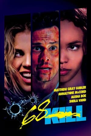 68 Kill poster art