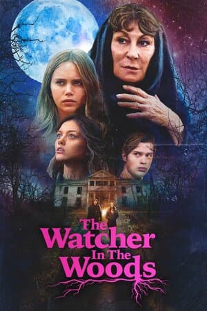 The Watcher in the Woods poster art