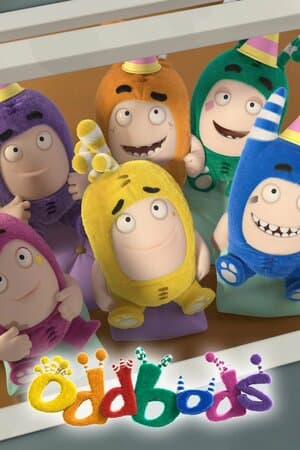 Oddbods poster art