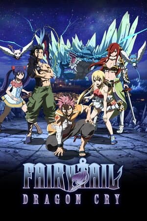 Fairy Tail: Dragon Cry poster art