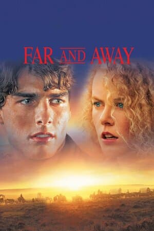 Far and Away poster art