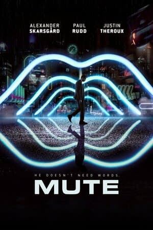 Mute poster art