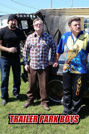 Trailer Park Boys poster art