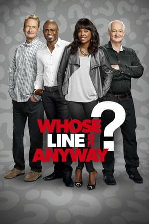 Whose Line Is It Anyway? poster art