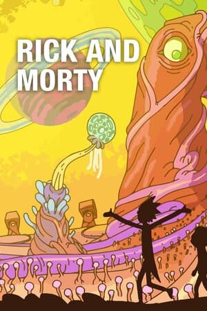 Rick and Morty poster art