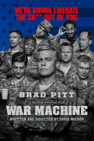 War Machine poster art