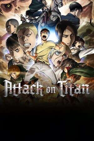 Attack on Titan poster art