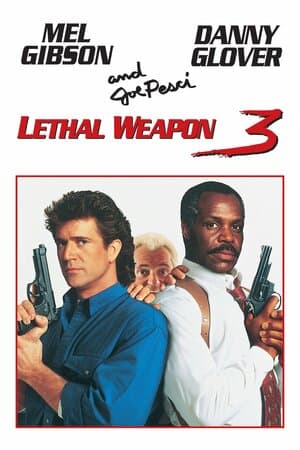 Lethal Weapon 3 poster art