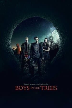 Boys in the Trees poster art