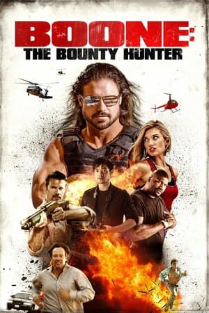 Boone: The Bounty Hunter poster art