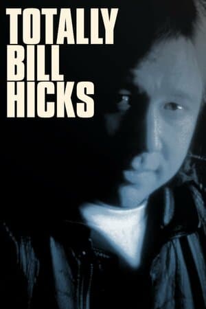 Totally Bill Hicks poster art