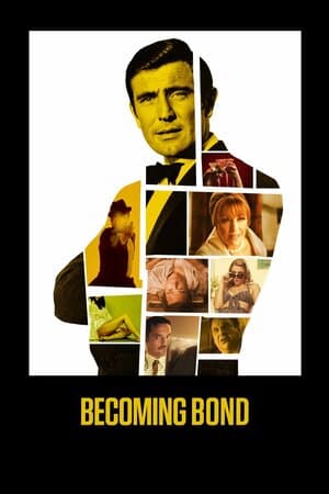 Becoming Bond poster art