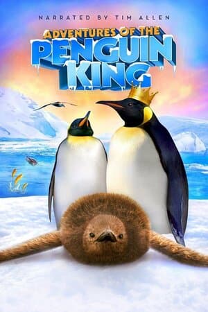 Adventures of the Penguin King poster art