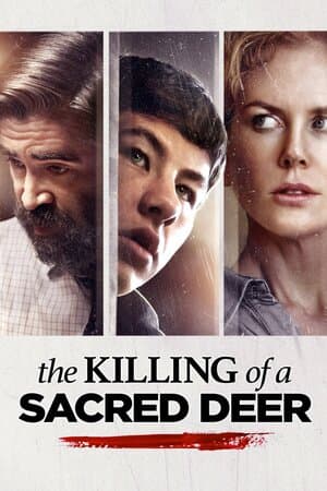 The Killing of a Sacred Deer poster art