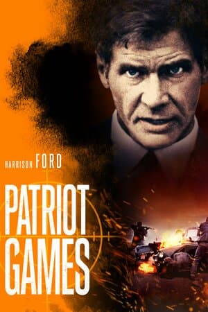 Patriot Games poster art