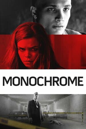 Monochrome poster art