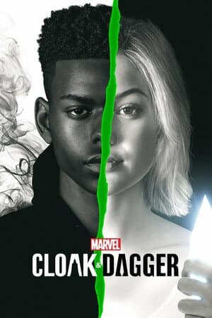 Marvel's Cloak & Dagger poster art