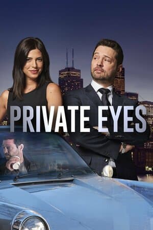 Private Eyes poster art