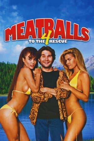 Meatballs 4 poster art