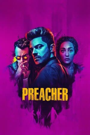 Preacher poster art