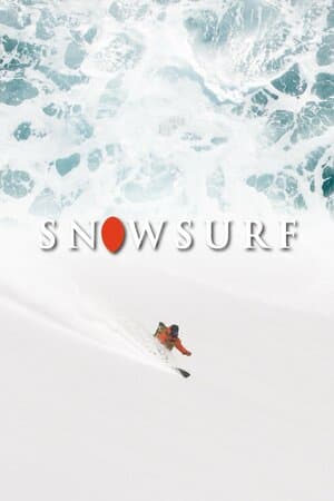 Snowsurf poster art