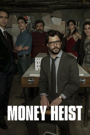 Money Heist poster art
