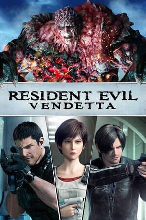 Resident Evil: Vendetta poster art