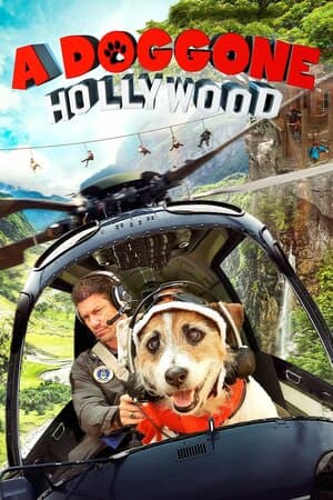 A Doggone Hollywood poster art