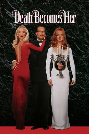 Death Becomes Her poster art
