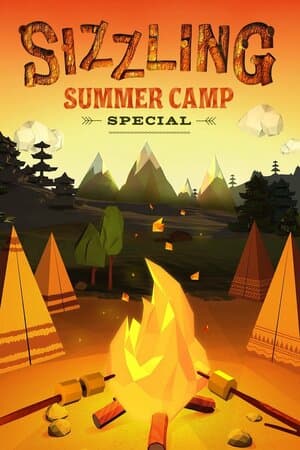 Nickelodeon's Sizzling Summer Camp Special poster art